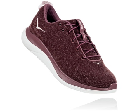 Tenisky Hoka One One Hupana Flow Wool Damske Ruzove Hnede (83TSREKYH)